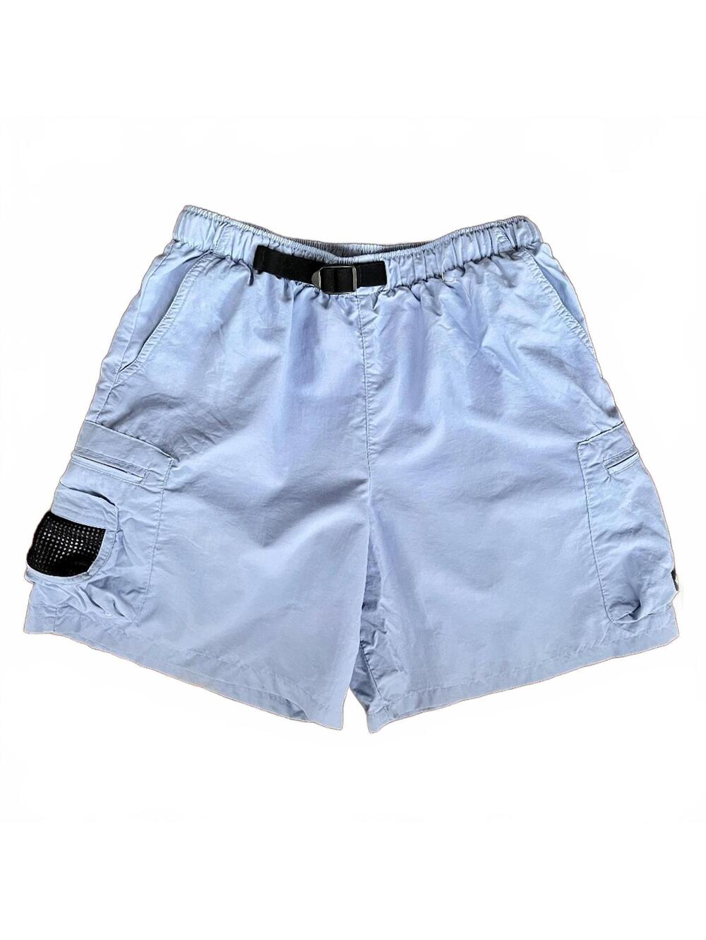 Columbia Boys/Unisex Athletic Shorts Youth 14/16 Blue Nylon